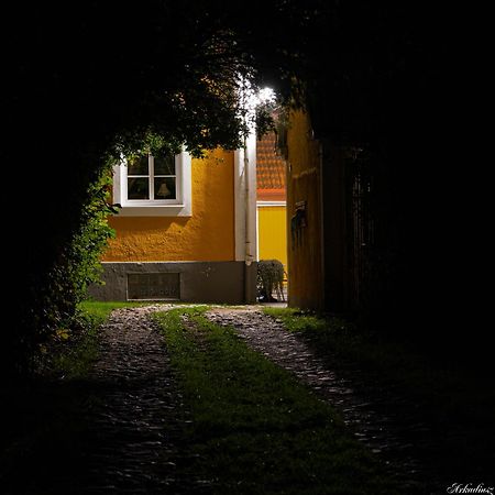 Mjaellbyhus Pensionat & Stugby Sölvesborg Buitenkant foto
