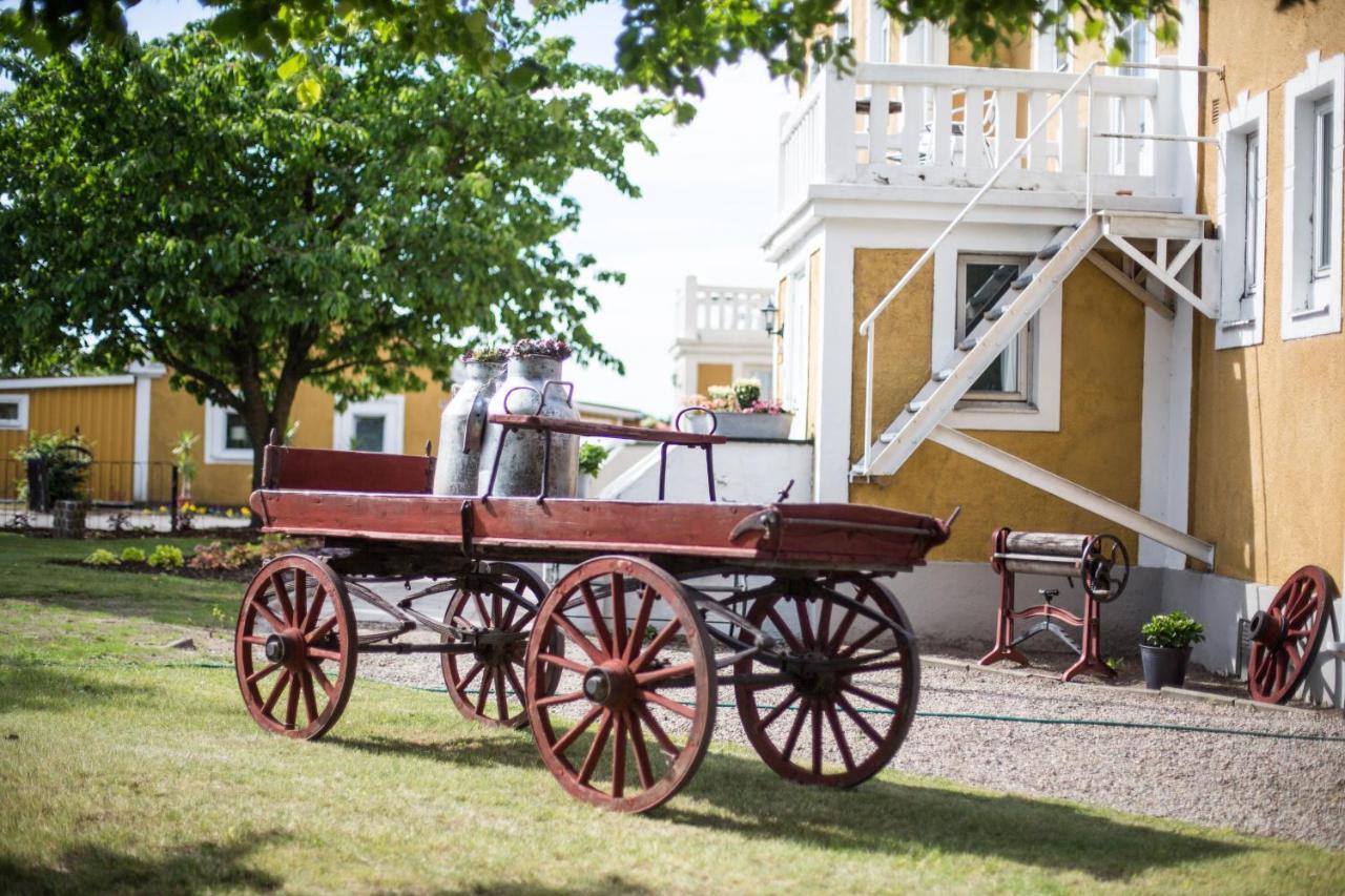 Mjaellbyhus Pensionat & Stugby Sölvesborg Buitenkant foto