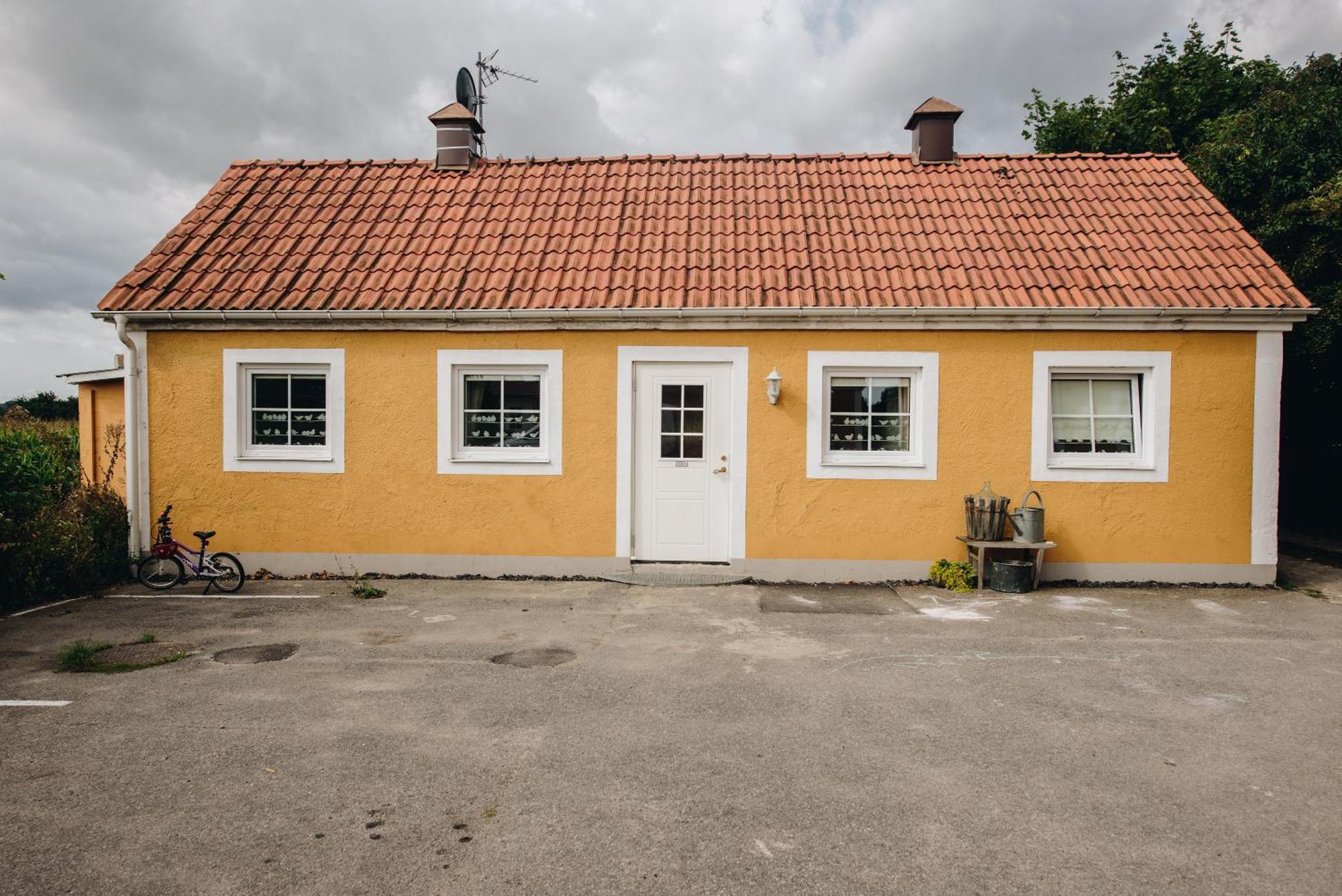 Mjaellbyhus Pensionat & Stugby Sölvesborg Buitenkant foto