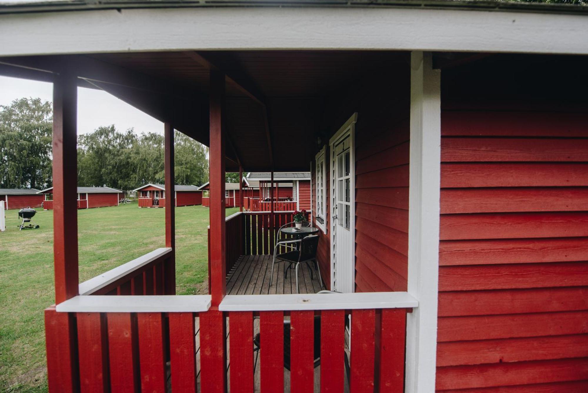 Mjaellbyhus Pensionat & Stugby Sölvesborg Buitenkant foto