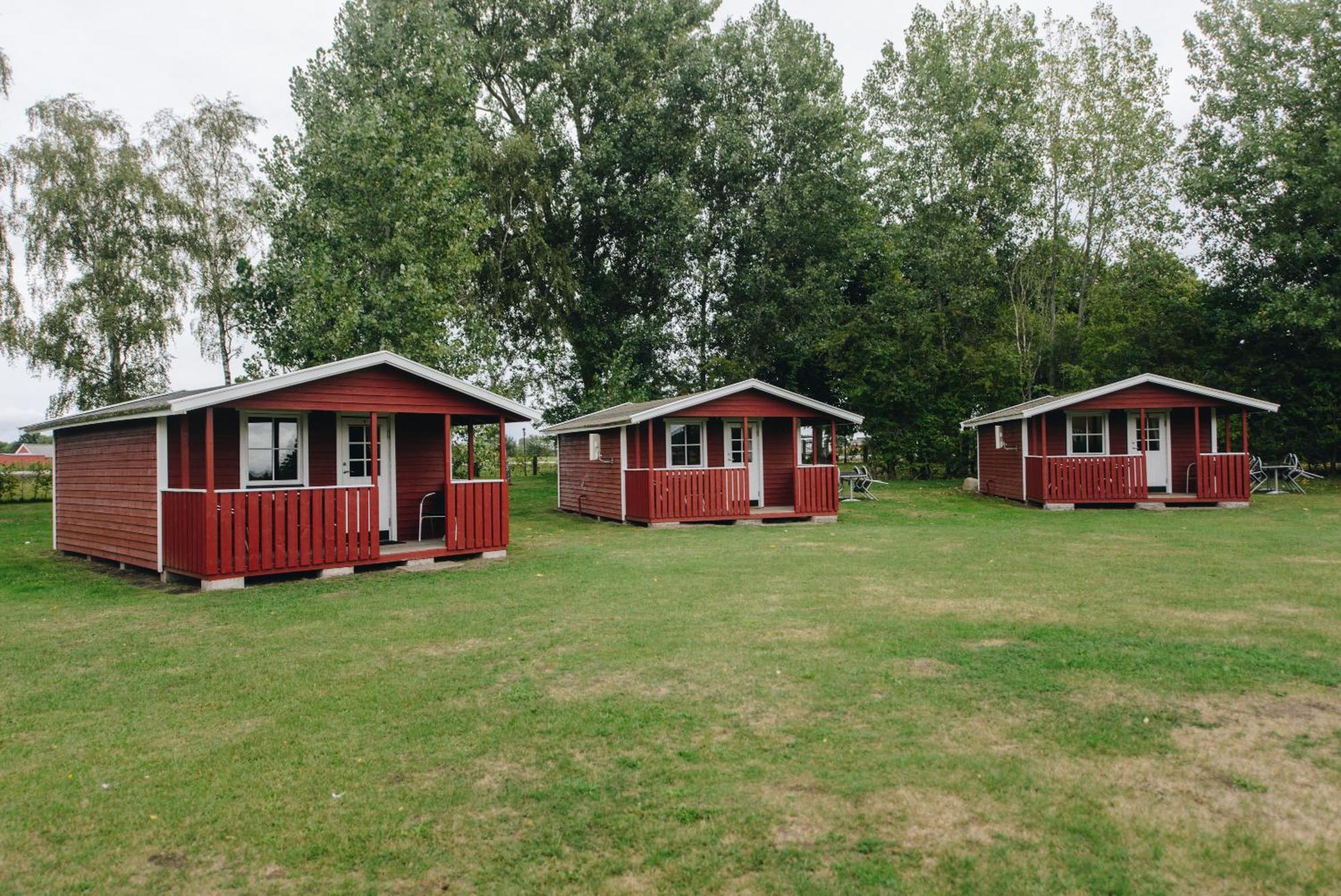 Mjaellbyhus Pensionat & Stugby Sölvesborg Buitenkant foto