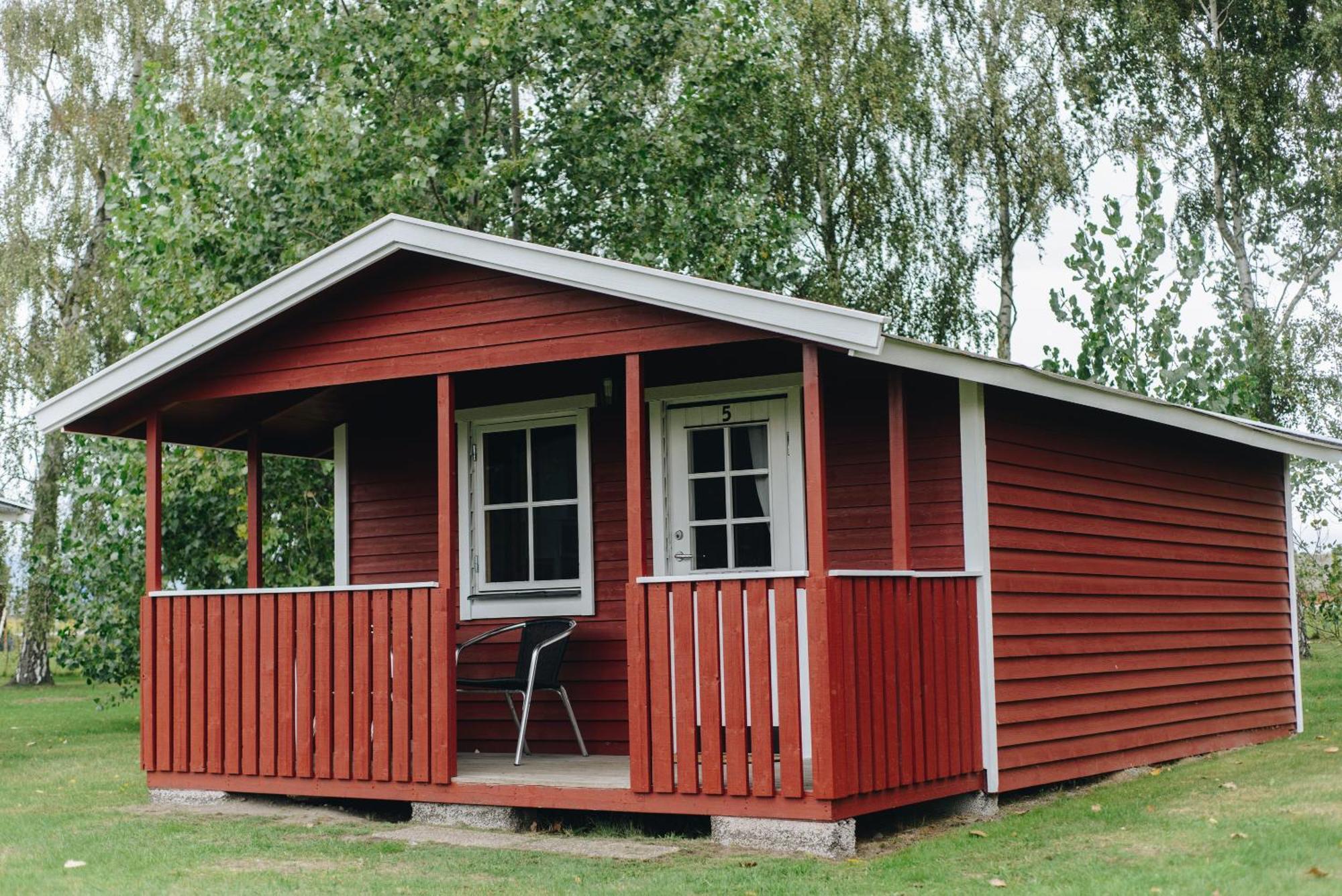 Mjaellbyhus Pensionat & Stugby Sölvesborg Buitenkant foto