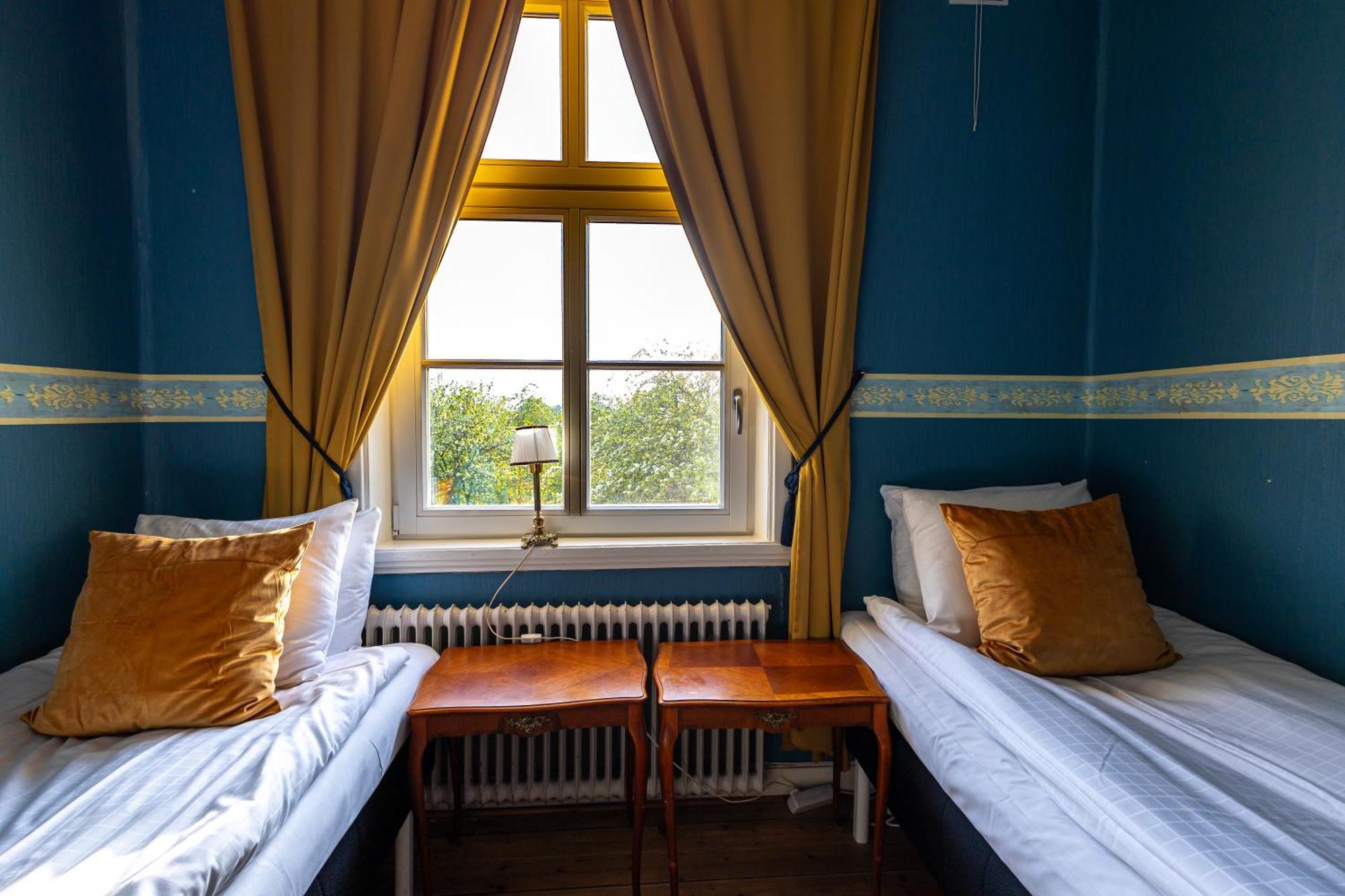 Mjaellbyhus Pensionat & Stugby Sölvesborg Buitenkant foto