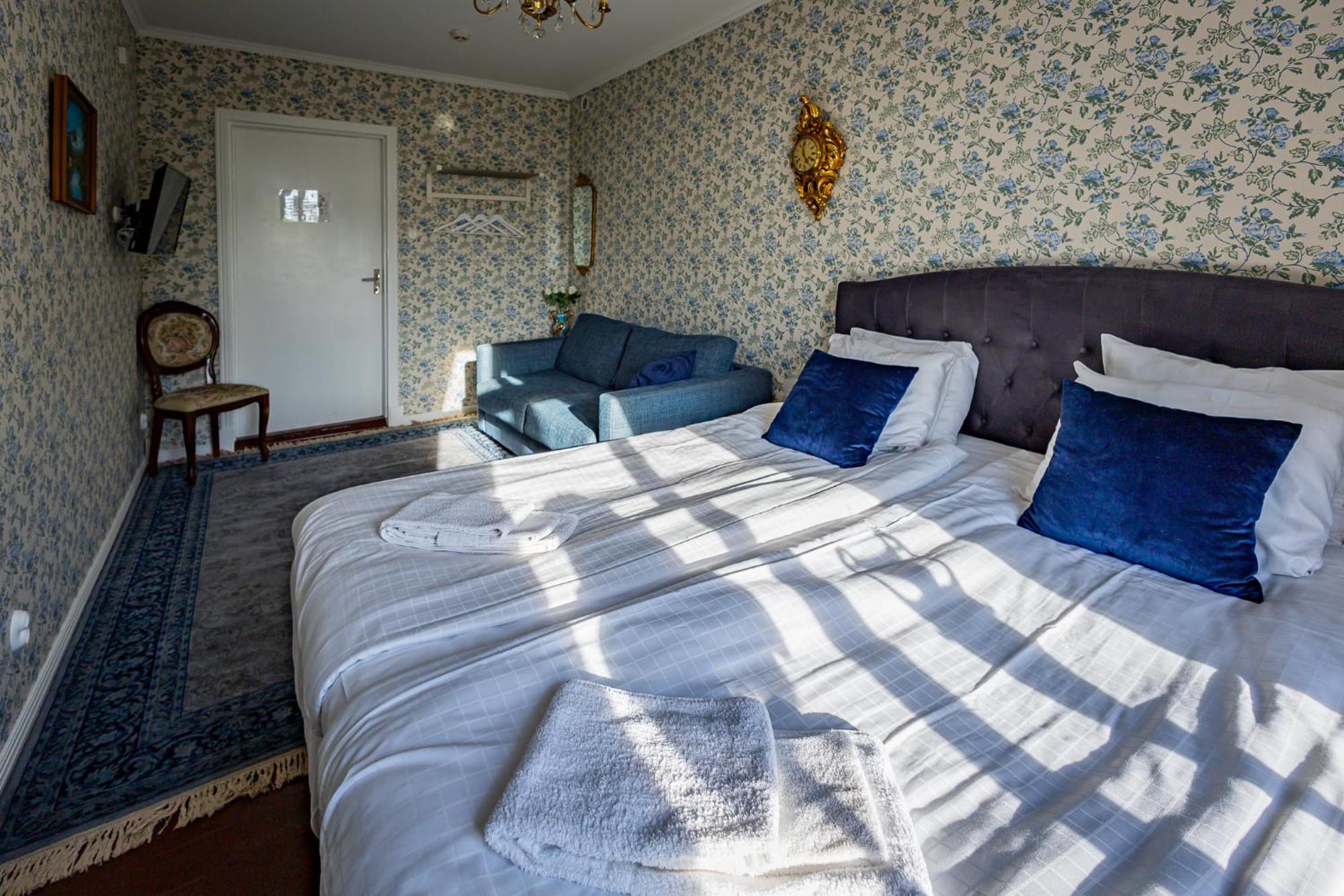 Mjaellbyhus Pensionat & Stugby Sölvesborg Buitenkant foto
