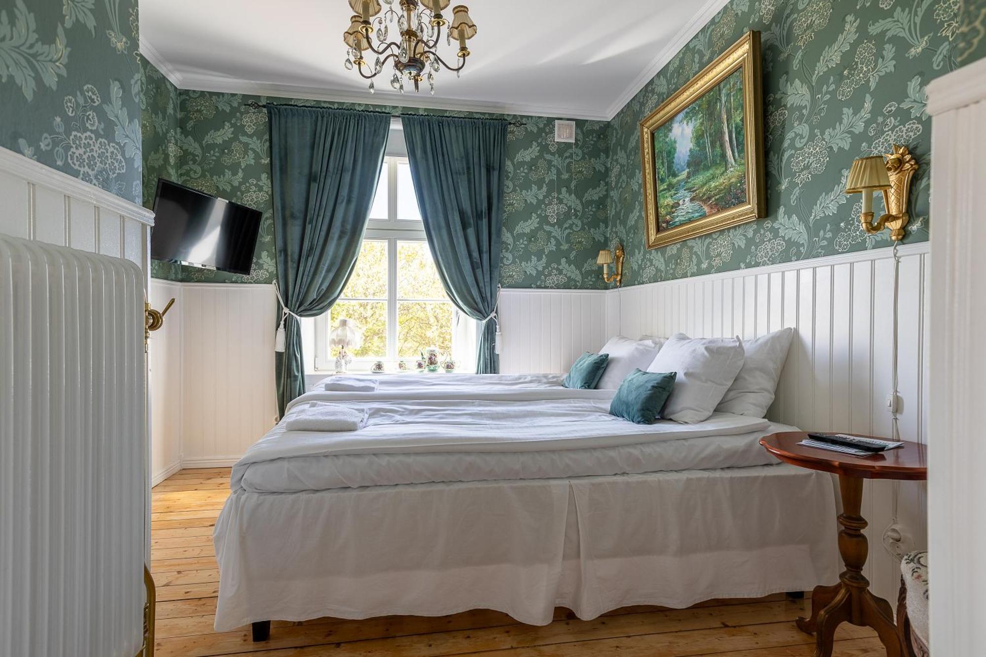 Mjaellbyhus Pensionat & Stugby Sölvesborg Buitenkant foto