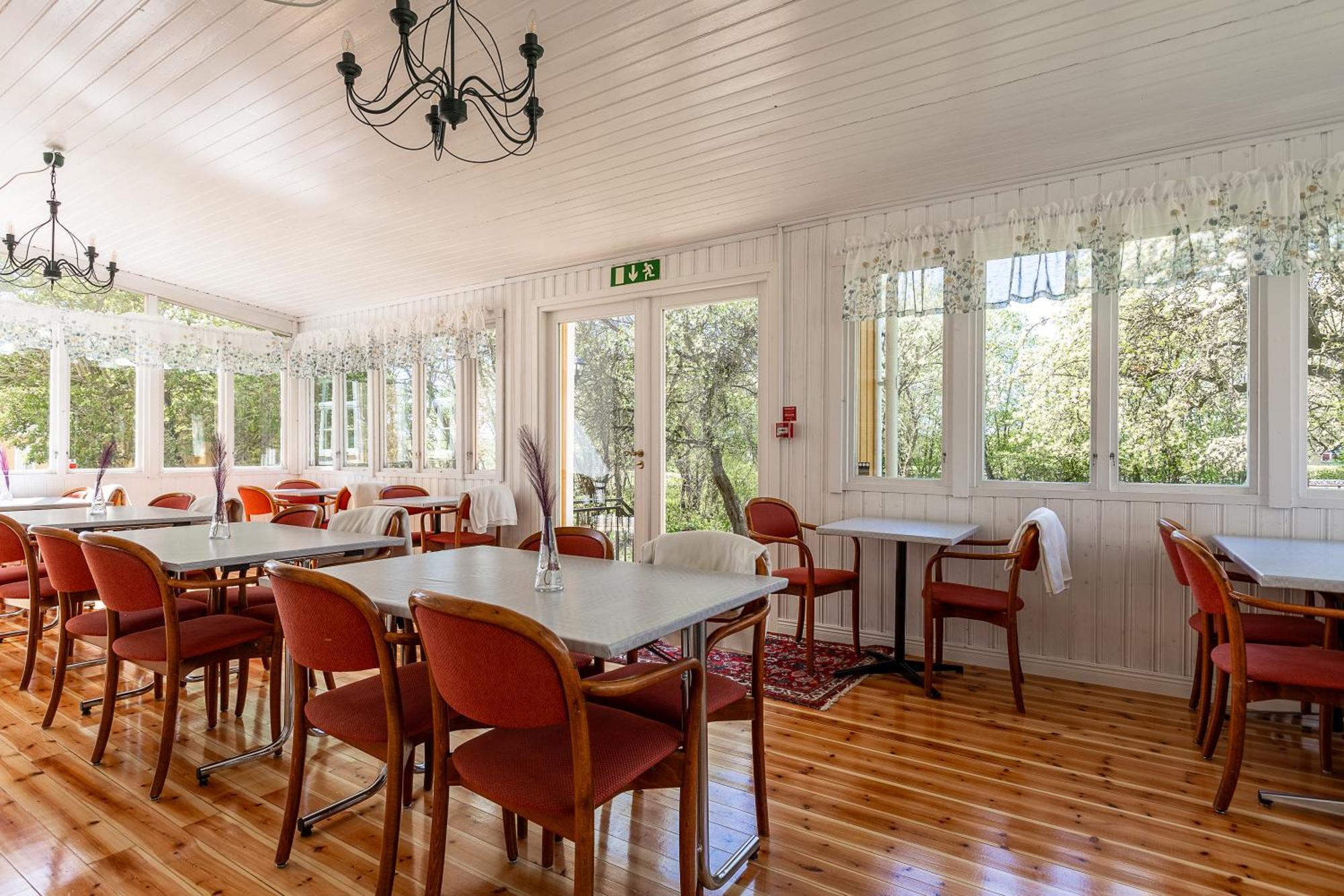 Mjaellbyhus Pensionat & Stugby Sölvesborg Buitenkant foto