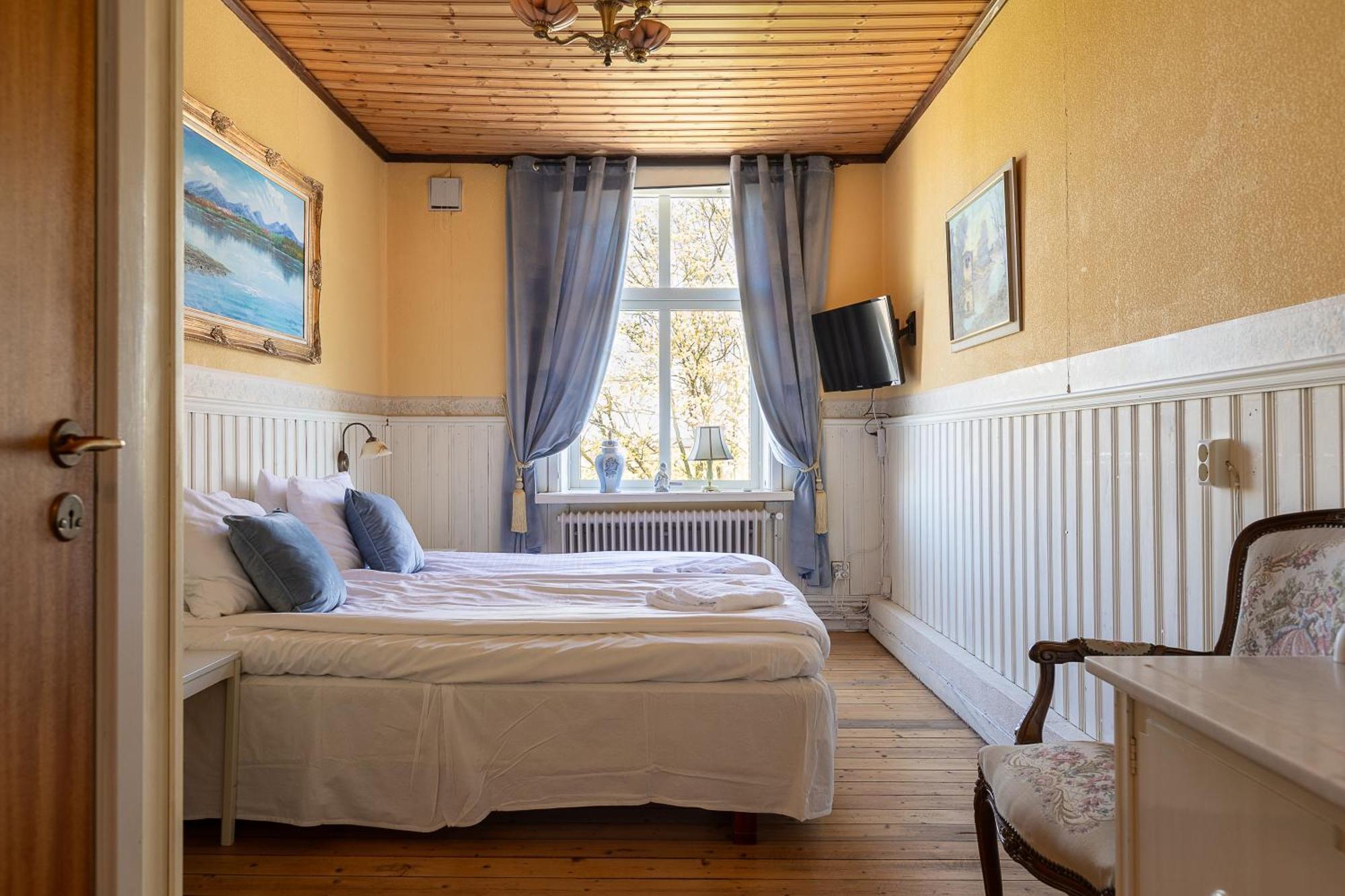 Mjaellbyhus Pensionat & Stugby Sölvesborg Buitenkant foto